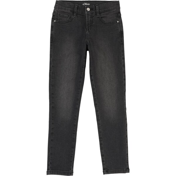 s.Oliver Džínsy Suri tmavosivá 65394615