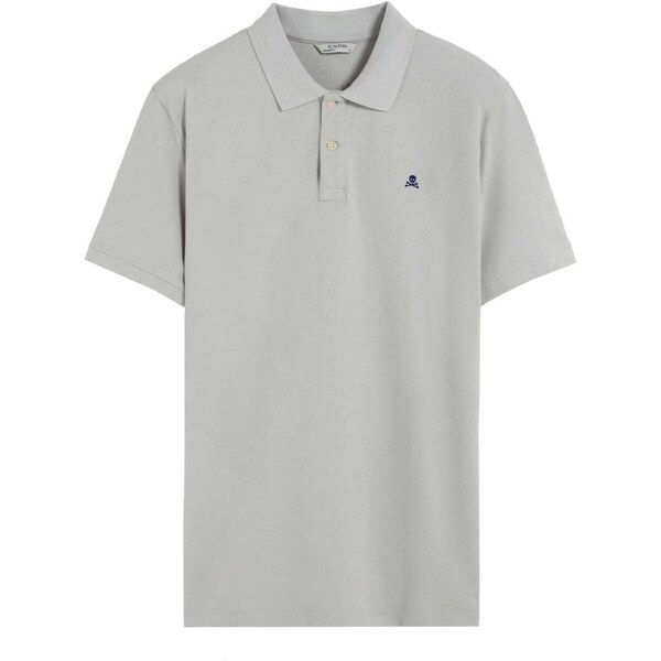 Scalpers Tričko sivá 65886305