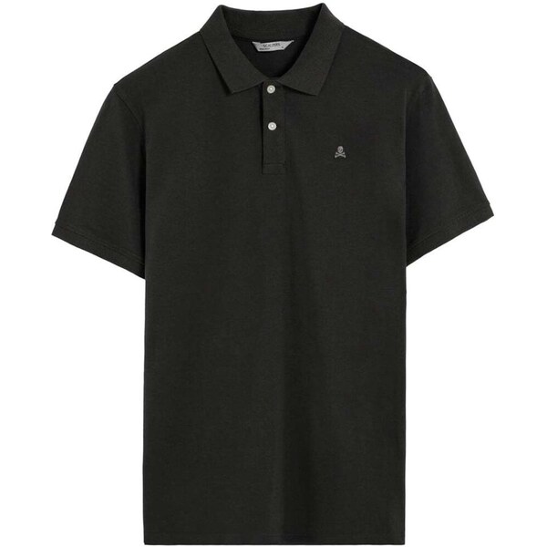 Scalpers Tričko antracitová / čierna 65886312