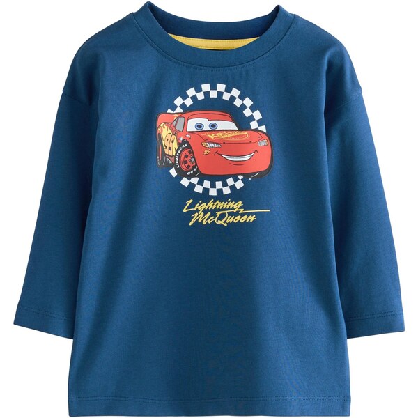 Next Tričko modrá / žltá / čierna / biela 65887002