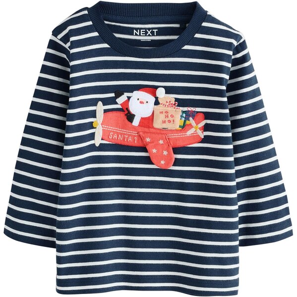 Next Tričko námornícka modrá / žltá / červená / biela 65887872