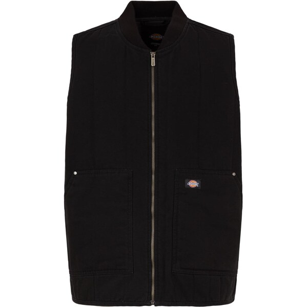 DICKIES Vesta čierna 65660572