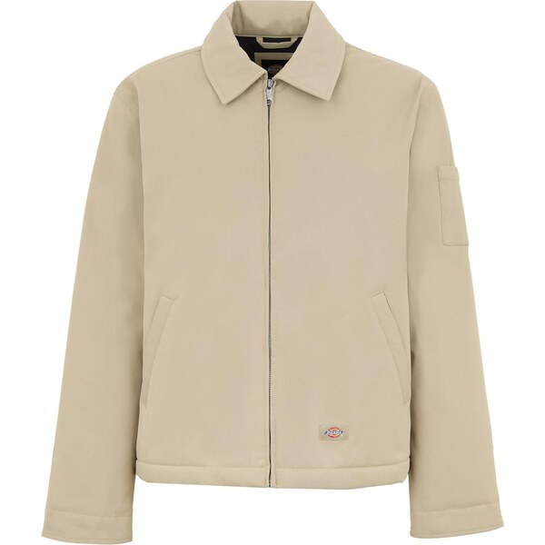 DICKIES Prechodná bunda Eisenhower svetlobéžová 65661052