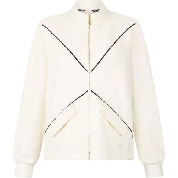 Liu Jo Tepláková bunda čierna / biela 65323544