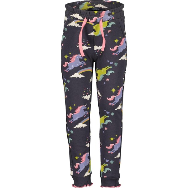 BLUE SEVEN Nohavice čadičová / orgovánová / ružová / biela 65878549