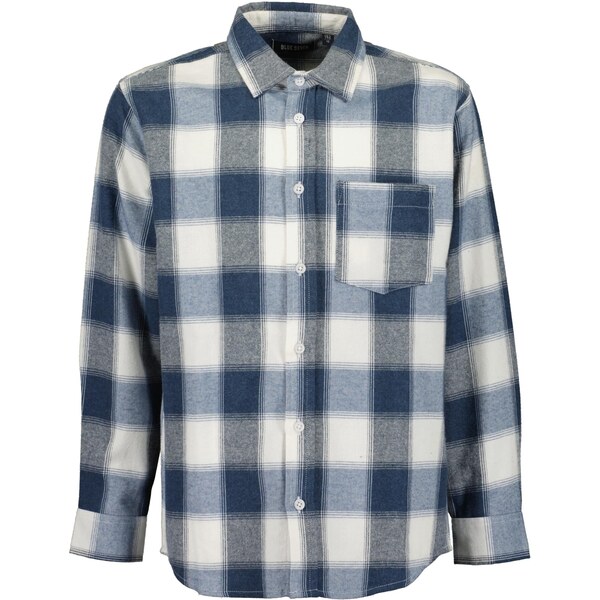 BLUE SEVEN Košeľa modrá / sivá / biela 65878574