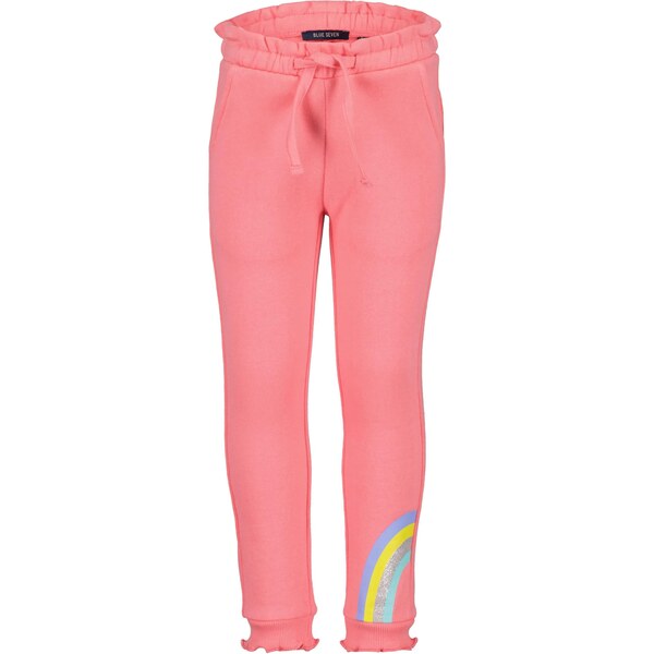 BLUE SEVEN Nohavice dymovo modrá / žltá / lososová / strieborná 65878578