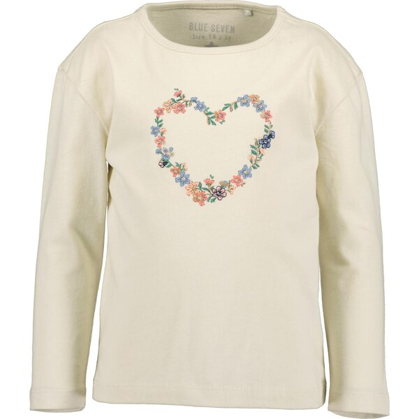 BLUE SEVEN Tričko zlatá / tmavozelená / oranžová / šedobiela 65843758