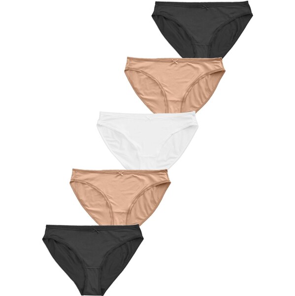 Next Nohavičky béžová / čierna / biela 65661189