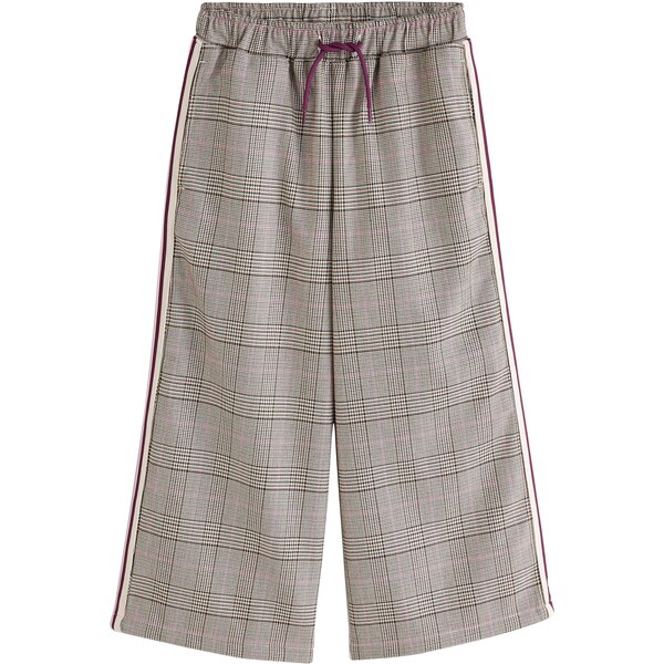 Next Nohavice svetlobéžová / svetloružová / čierna 65661446