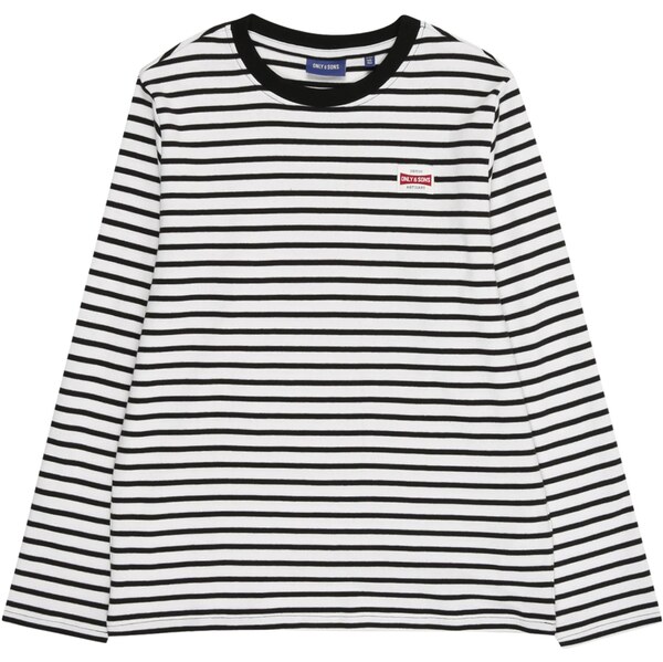 Only & Sons Junior Tričko OSJDAWSON čierna / biela 65889111