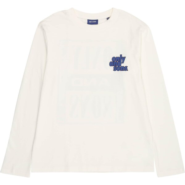 Only & Sons Junior Tričko OSJISAAC tmavomodrá / čierna / biela 65889115