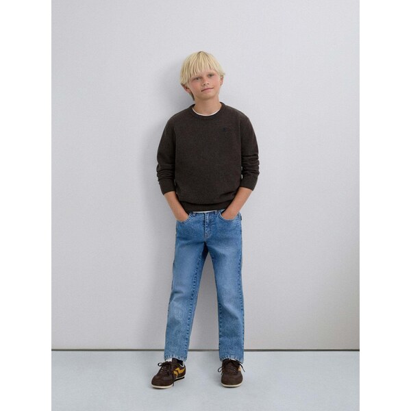 Scalpers Sveter hnedá 65886311