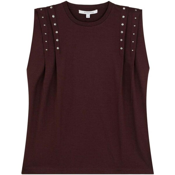 Scalpers Dres červená / burgundská 65886314