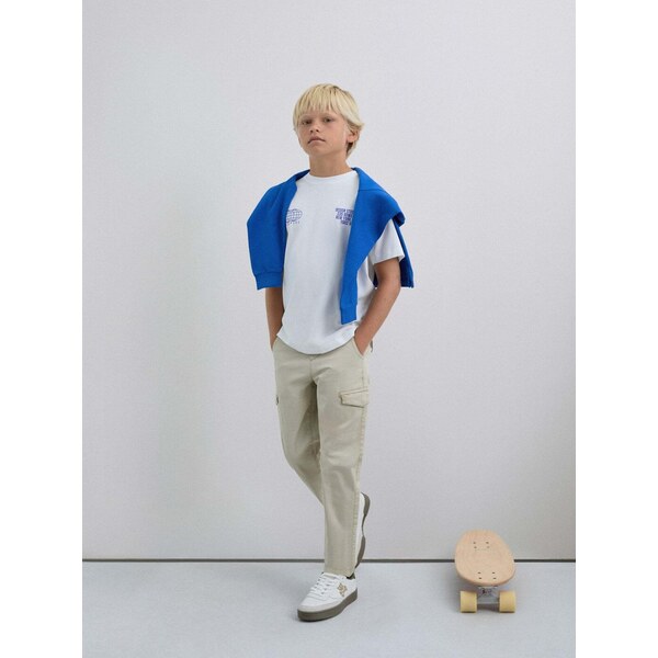 Scalpers Funkčné tričko biela 65659192