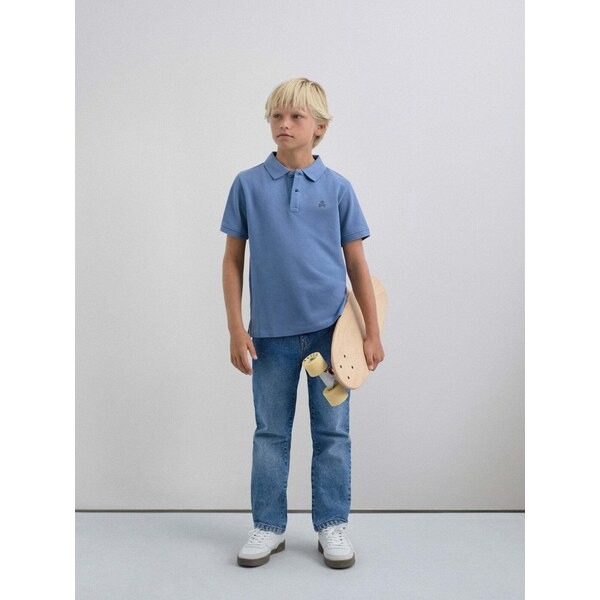 Scalpers Košeľa modrá / svetlomodrá 65886310