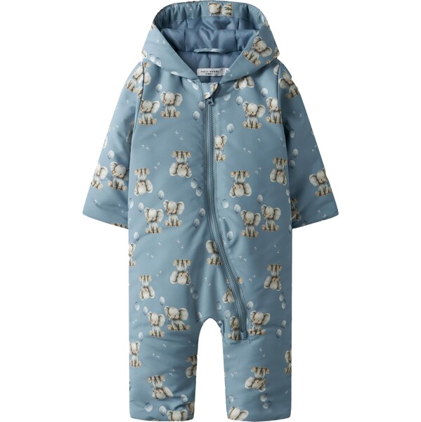 NAME IT Funkčný komplet NBMMAX béžová / námornícka modrá / sivá 65415269