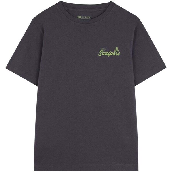 Scalpers Funkčné tričko modrá / námornícka modrá 65659320