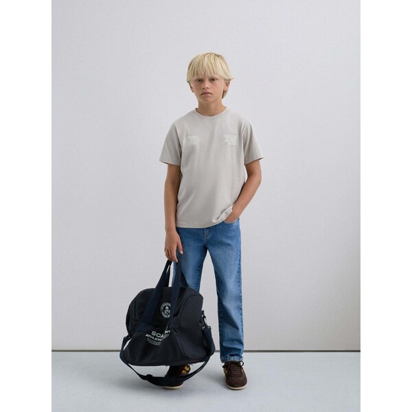 Scalpers Funkčné tričko hnedá / kamenná 65659323