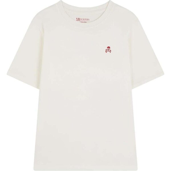 Scalpers Funkčné tričko biela 65659324