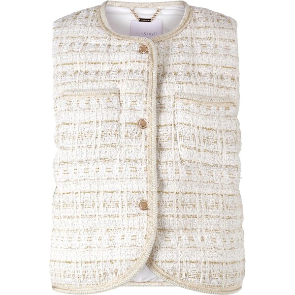 Rich & Royal Vesta béžová / šedobiela 65888304