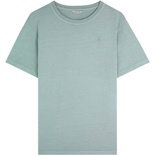 Scalpers Funkčné tričko grafitová / zelená 65661006