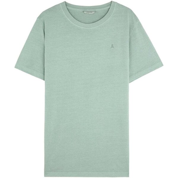 Scalpers Funkčné tričko zelená / kaki 65661019