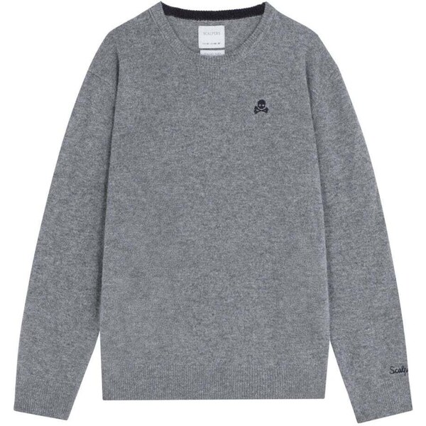 Scalpers Sveter sivá / sivá melírovaná 65888493