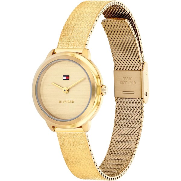 TOMMY HILFIGER Analógové hodinky Demi zlatá 65323937
