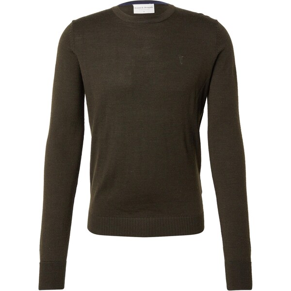 Bruun & Stengade Sveter Jupiter olivová 65835561
