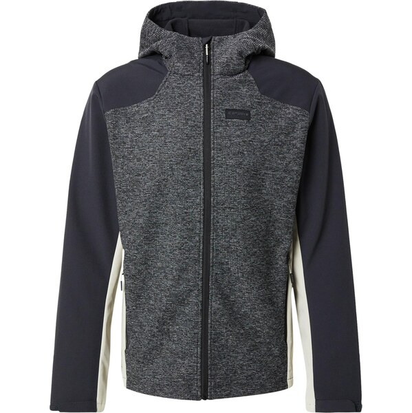 ICEPEAK Outdoorová bunda BEEDEVILLE antracitová 65892464