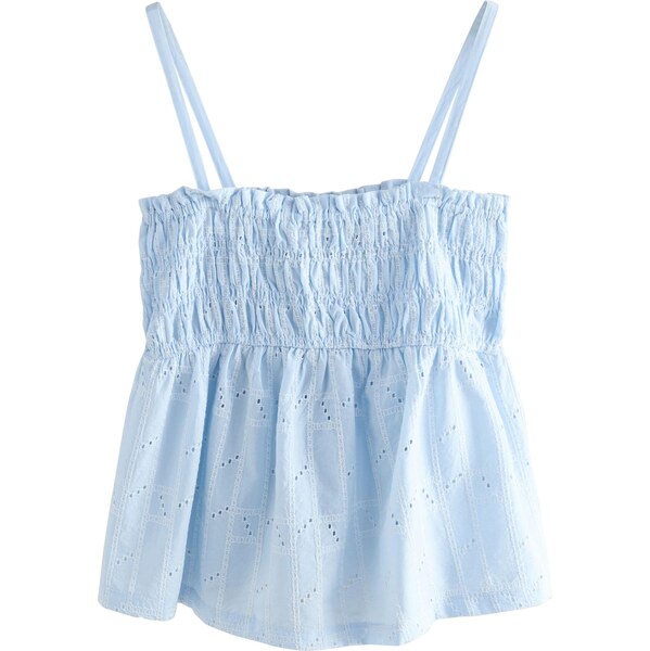 Next Top nebesky modrá / biela 65881567