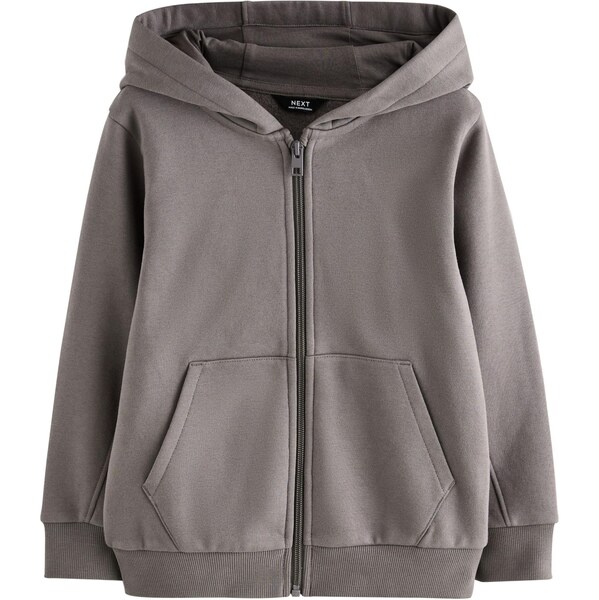Next Tepláková bunda sivá 65885860