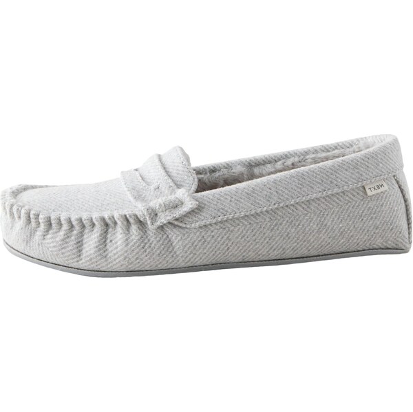 Next Papuče Null sivá melírovaná 65661047