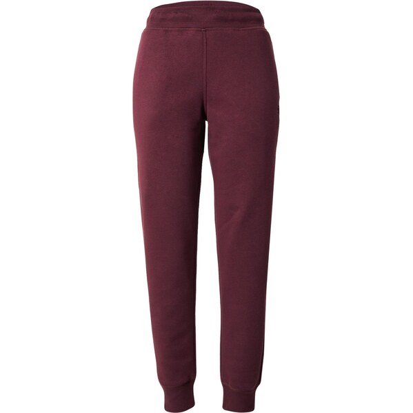 G-STAR Nohavice Premium Core 2.0 vínovo červená / čierna 65731550