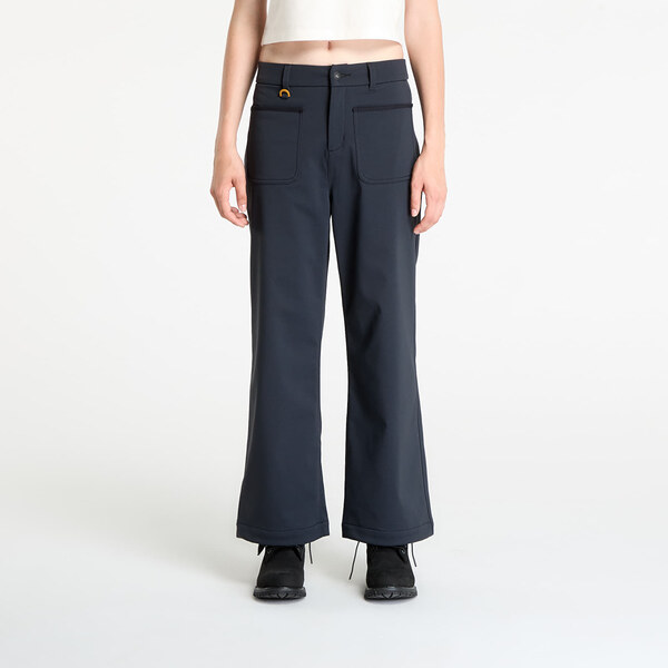 Kalhoty Columbia High Cascades Wide Leg Softshell Pant Black 10 65325799