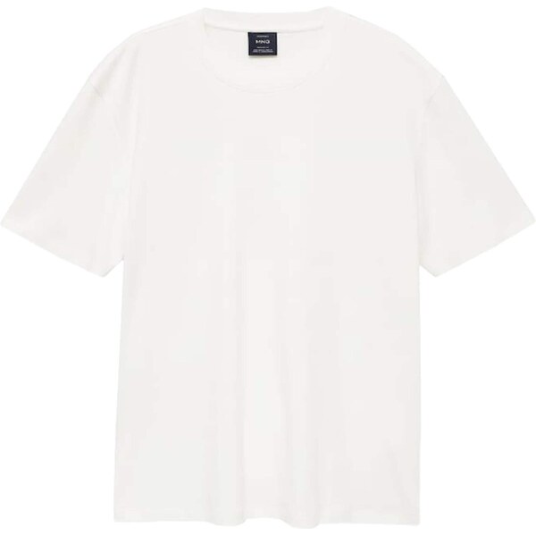 MANGO MAN Tričko KIMI biela 65663746