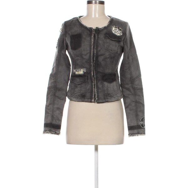 Dámska bunda Cream 65325017