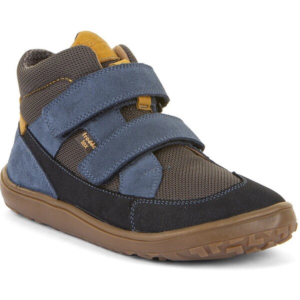 Froddo členková obuv Barefoot UP TEX Autumn G3110268-3 Denim modré 65466901