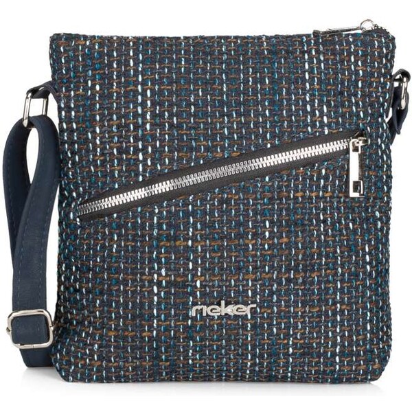Dámska kabelka RIEKER C2441-144/14-153 modrá W5 65326228