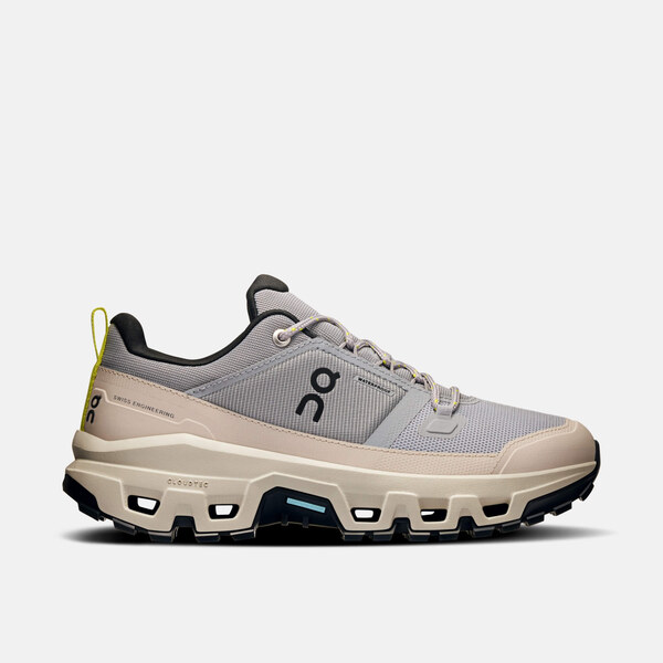 Dámske šedé outdoorové tenisky On Cloudrock Low WP 65504004