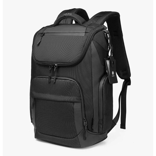 Ozuko Outdoor cestovný školský batoh Hiking Čierny 23 l 65225994