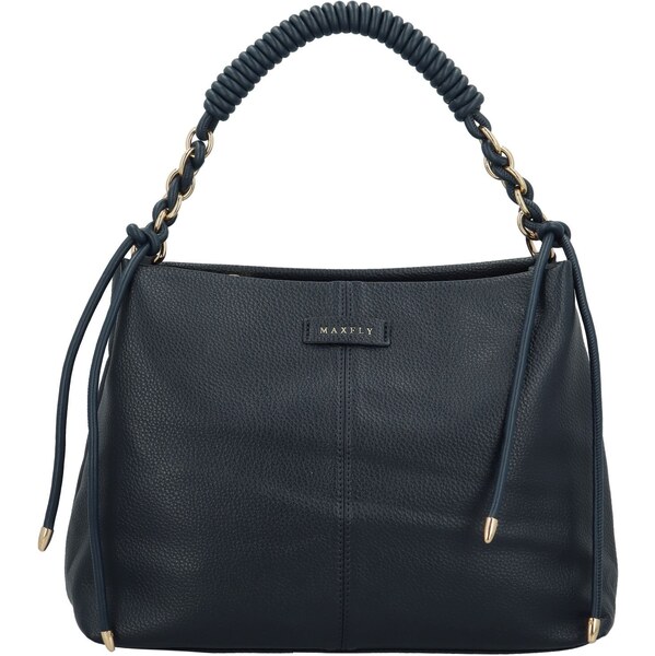 Dámska kabelka do ruky tmavo modrá - MaxFly Eugenie tmavo modra 65371762