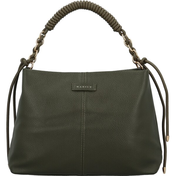 Dámska kabelka do ruky tmavo zelená - MaxFly Eugenie zelená 65371764