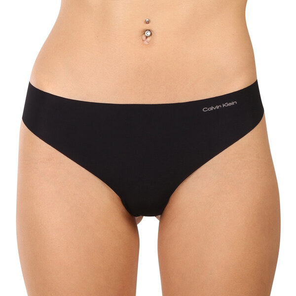 5PACK dámska tanga Calvin Klein bezšvové viacfarebné (QD3556E-31N) 65328345