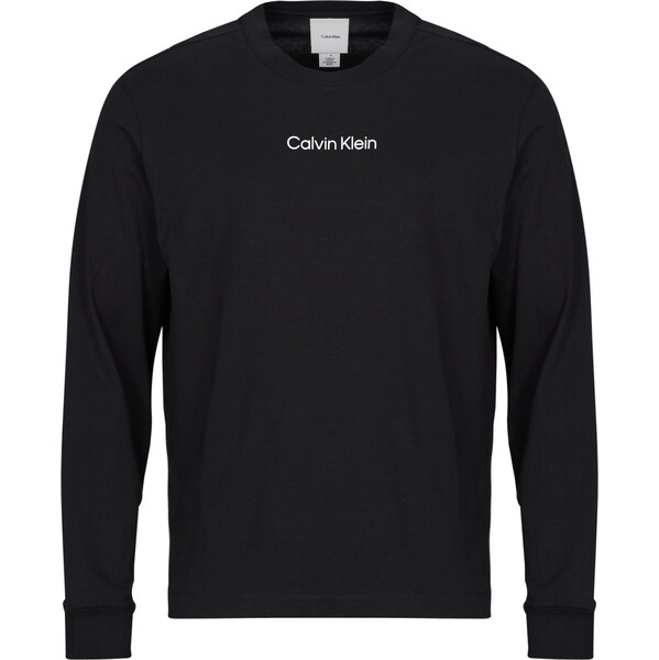 Calvin Klein Jeans Tričká s dlhým rukávom LS RLXD STANDARD LOGO CREWNK 65340369