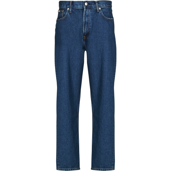 Calvin Klein Jeans Zúžené rifle 5PKT 90S TAPER HABOUR BLUE JEAN Calvin 65340364