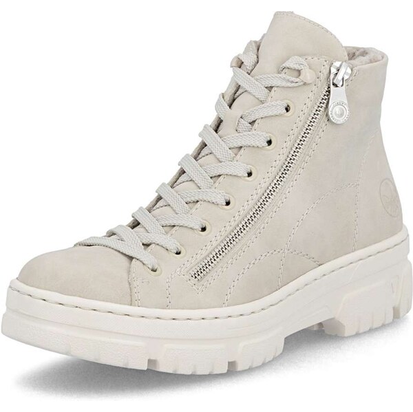 Dámska členková obuv RIEKER Z7410-62 béžová W5 65329431