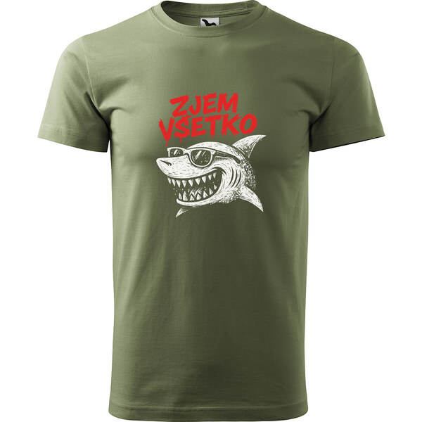 Handel Tričko - Zjem všetko 65329443