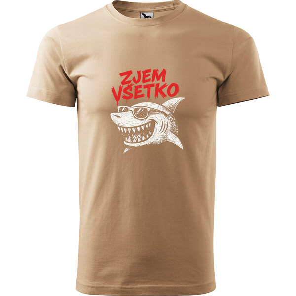 Handel Tričko - Zjem všetko 65329444